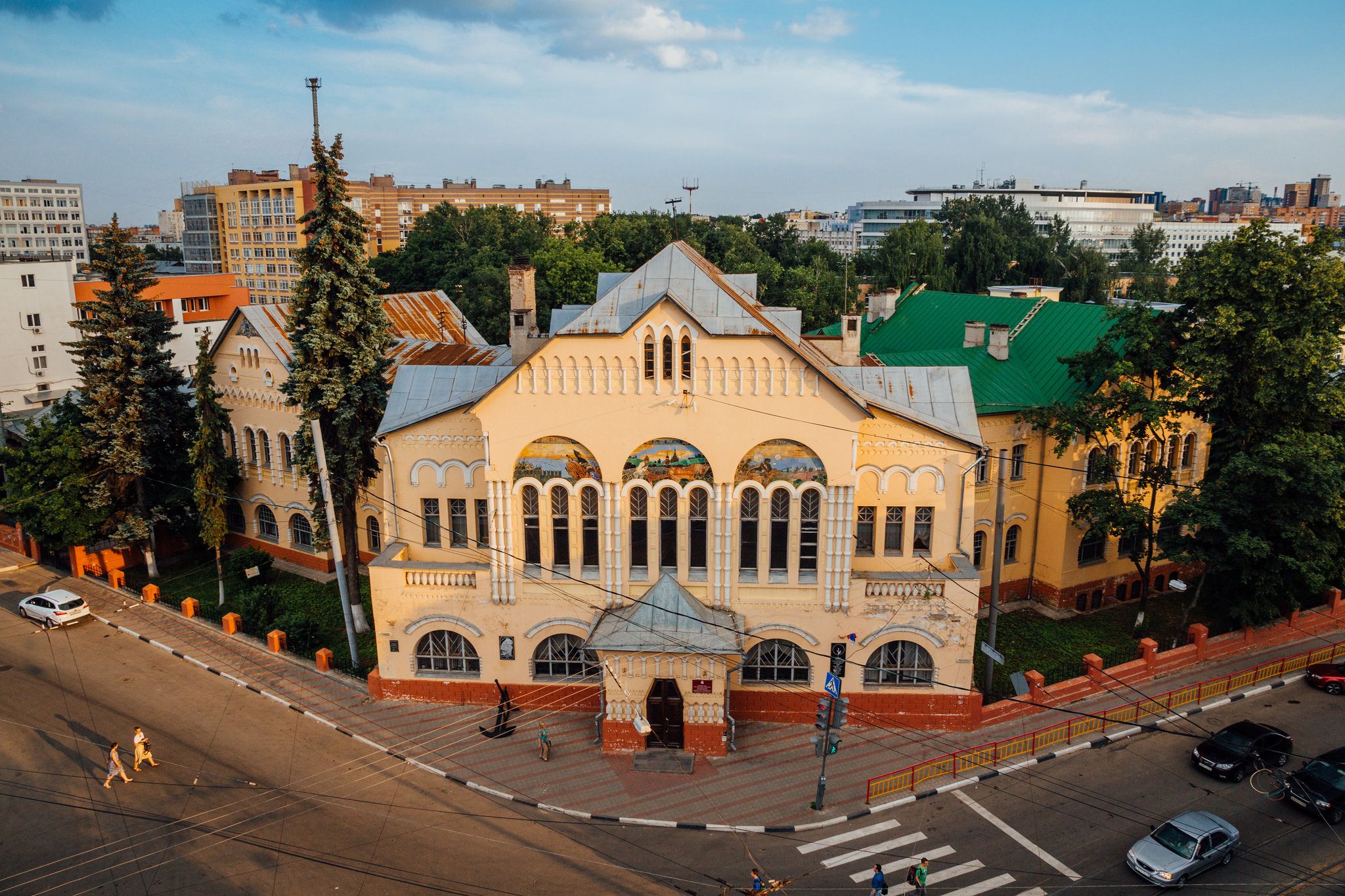 Крестьянский поземельный банк Нижний Новгород